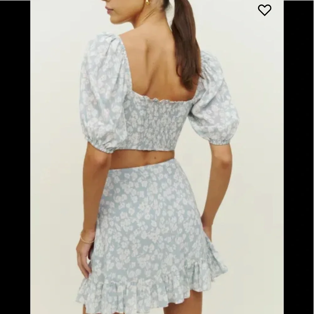 Reformation Sinead Two Piece  Sofie  AUTHENTIC - Picture 4 of 15